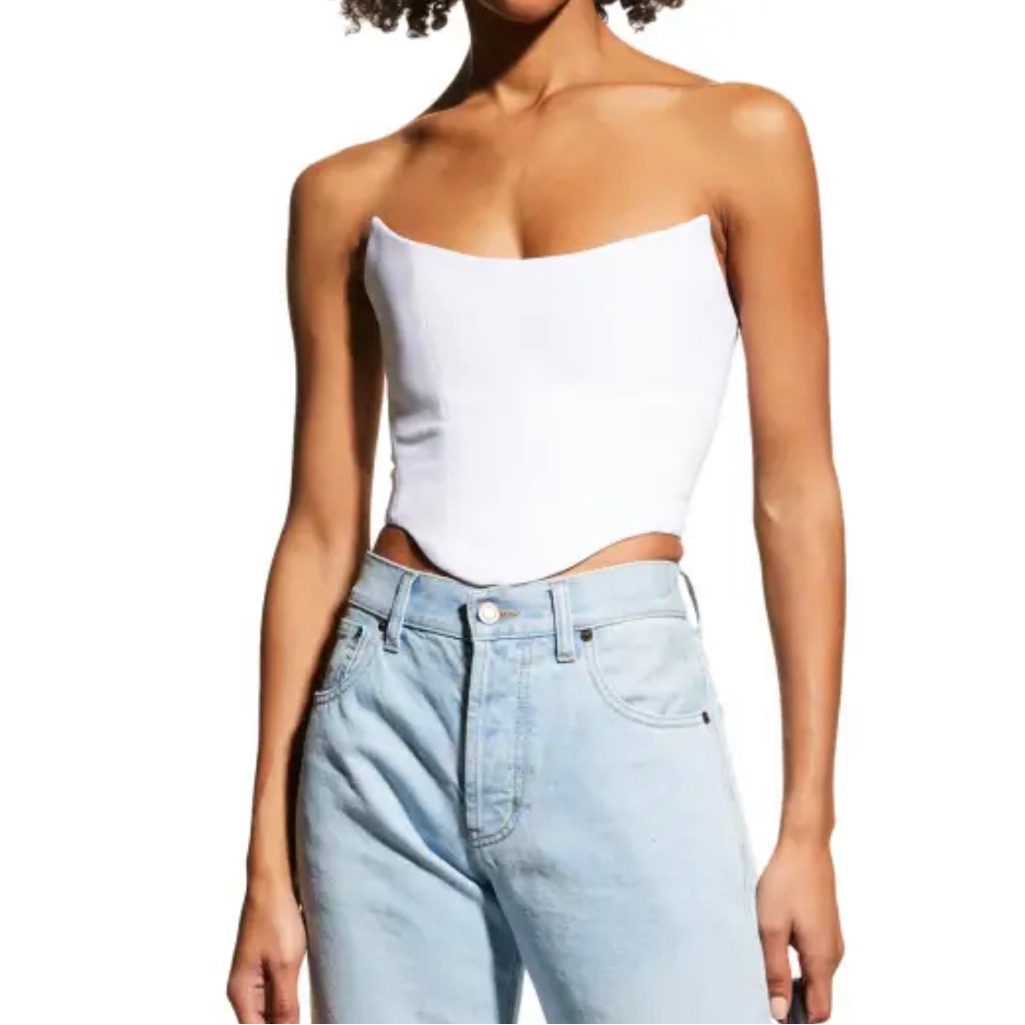Rozie Corsets Cropped Bustier (36/4 Fits Like A 0)